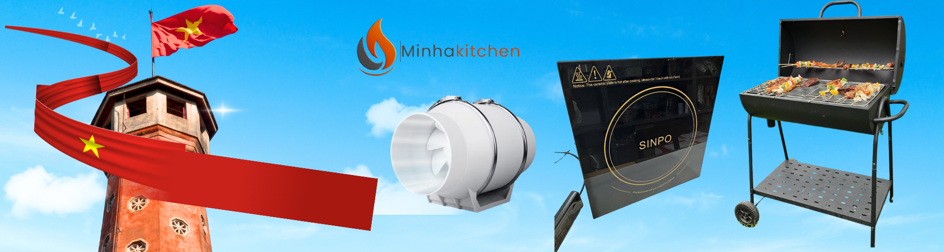 Minh Hà Kitchen - Thiêt bị lẩu nướng, nhà bếp