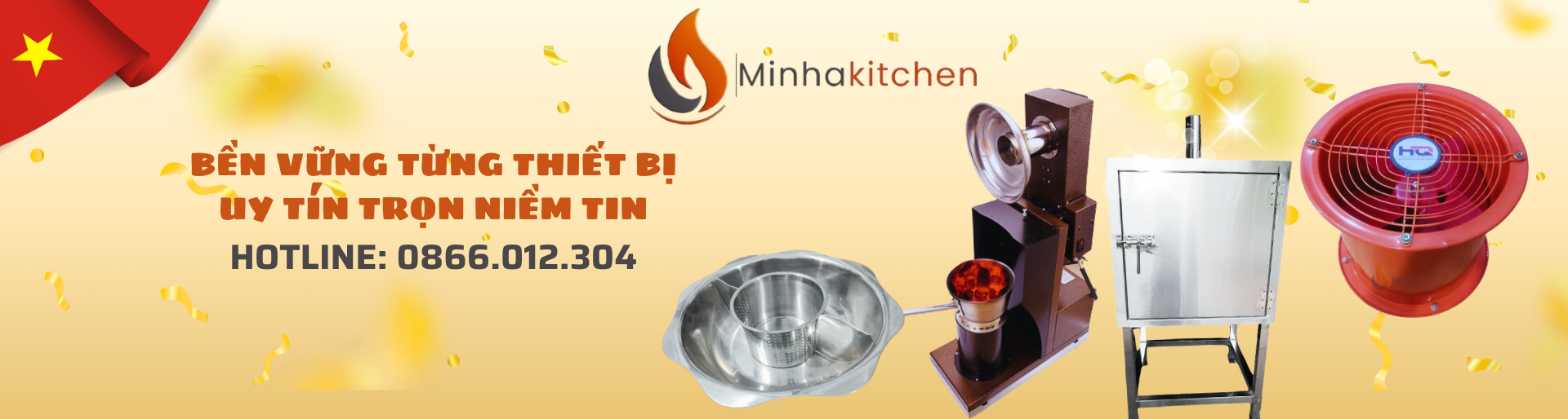 Minh Hà Kitchen - Thiêt bị lẩu nướng, nhà bếp