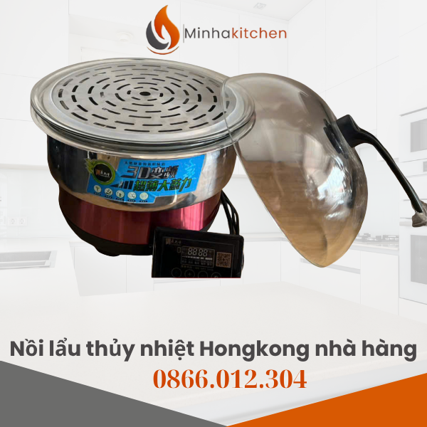 Nồi lẩu hơi nước nhà hàng- Nồi Lẩu Hơi Nhà Hàng Giá Tốt