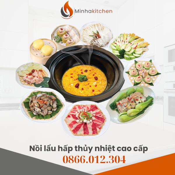 Nồi lẩu hơi nước nhà hàng- Nồi Lẩu Hơi Nhà Hàng Giá Tốt