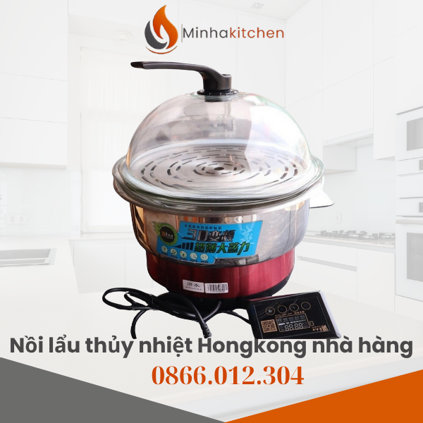 Nồi lẩu hơi nước nhà hàng- Nồi Lẩu Hơi Nhà Hàng Giá Tốt