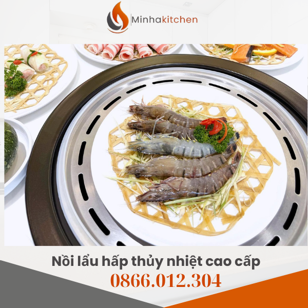 Nồi lẩu hơi nước nhà hàng- Nồi Lẩu Hơi Nhà Hàng Giá Tốt